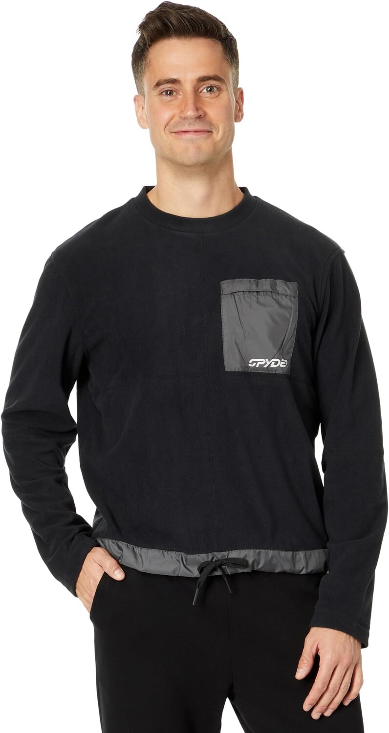 

Лонгслив Spyder Lounge Long Sleeve Crew, черный