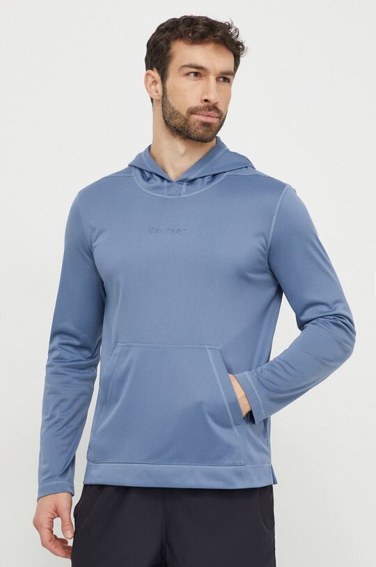 

Фуфайка Calvin Klein Performance, синий