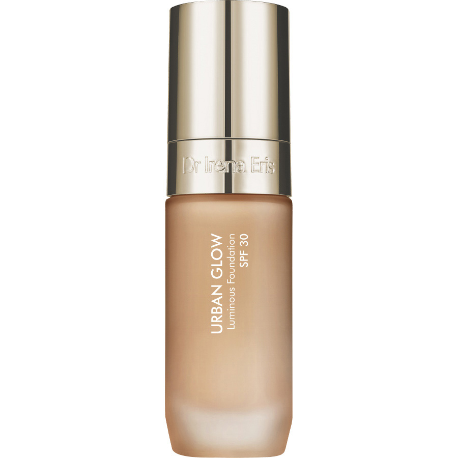 

Осветляющая основа luminous anti-pollution foundation urban glow spf30 Dr Irena Eris, цвет nr. 040w natural, 30 мл