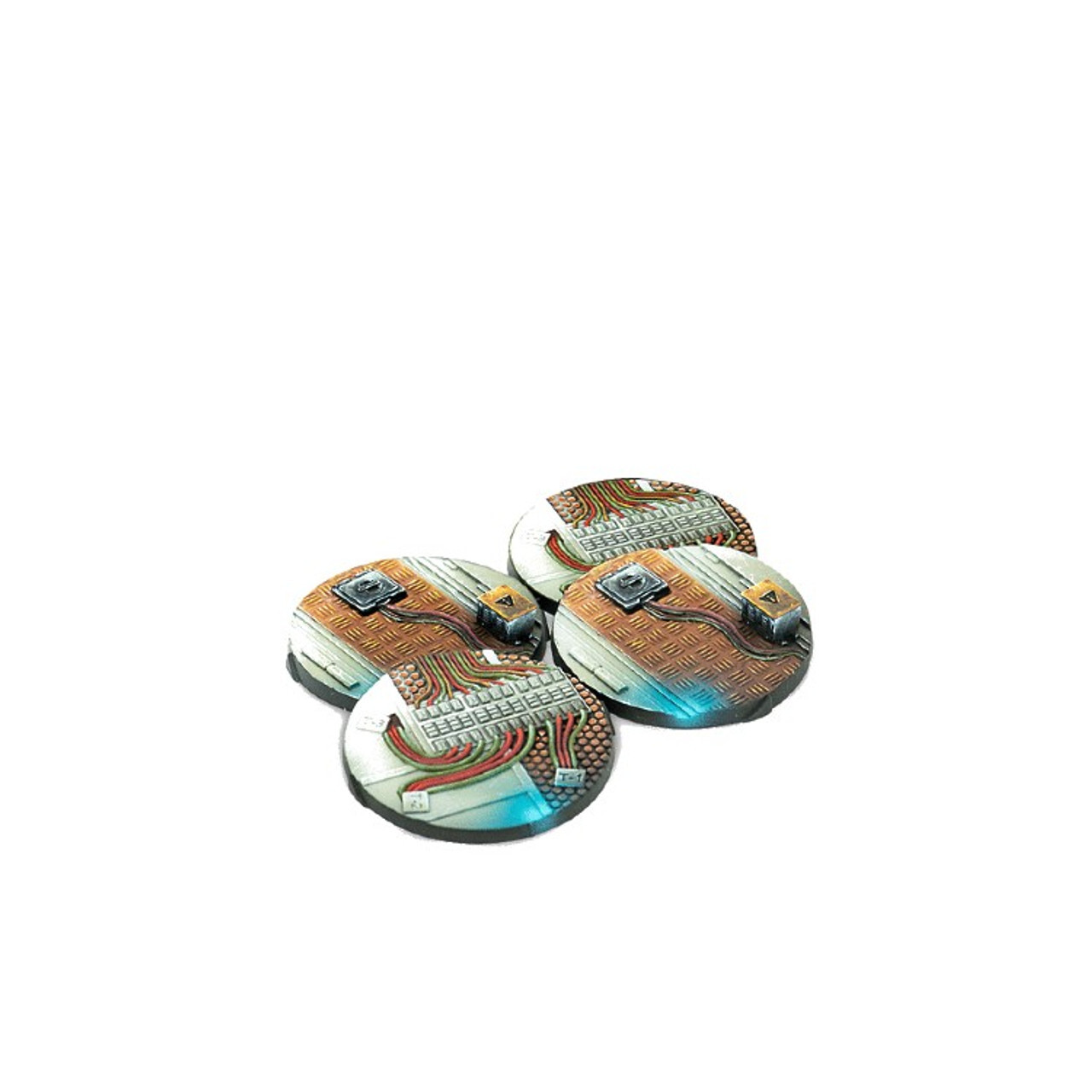 

Миниатюра Infinity: Scenery Bases, Alpha Series (40mm) (4)