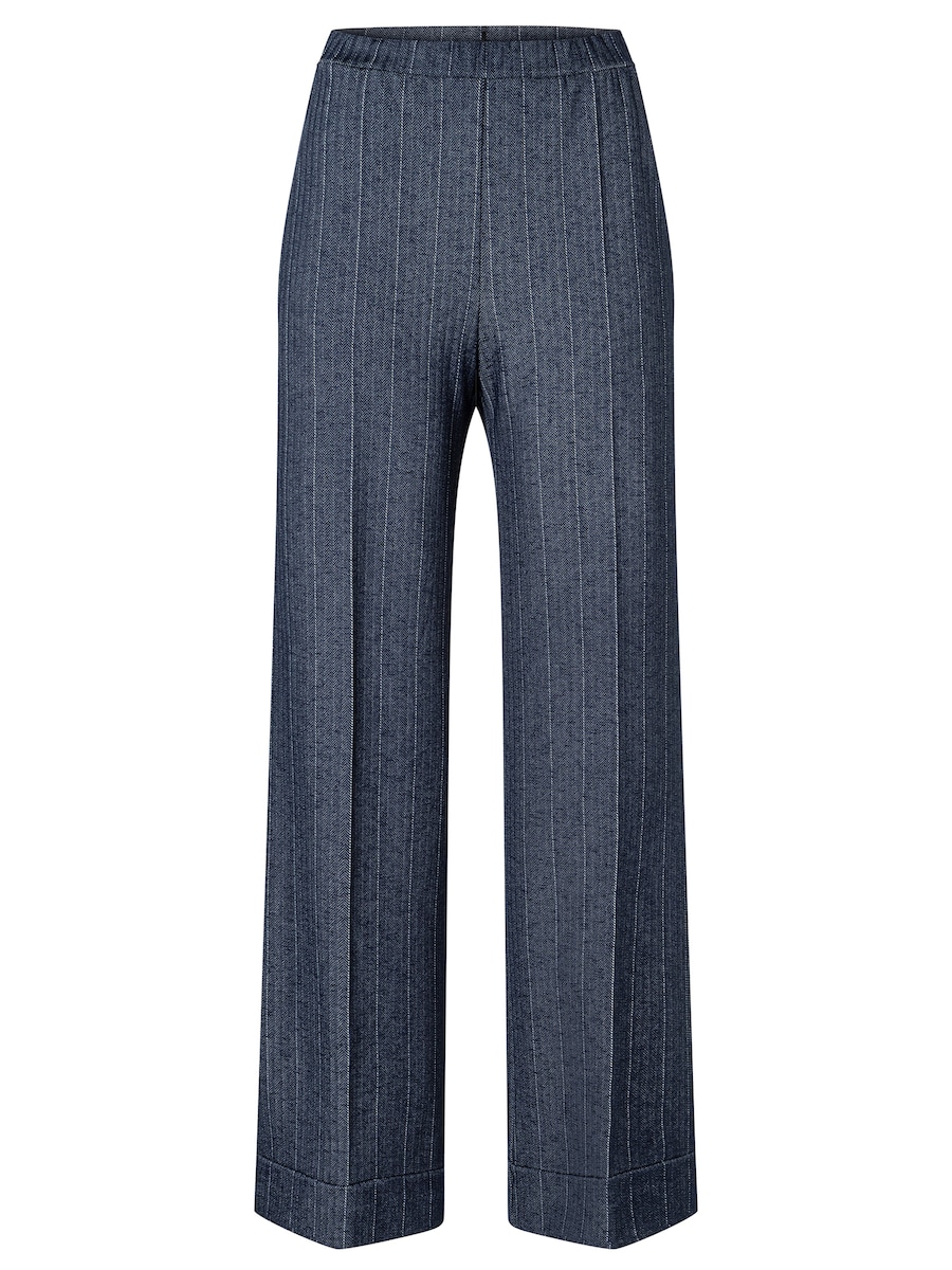 

Брюки свободного кроя Ana Alcazar Apeli, темно-синий