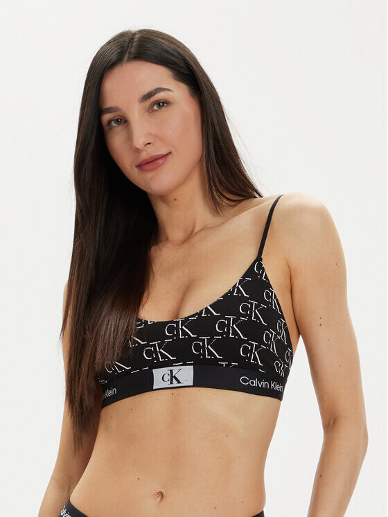 

Топ Calvin Klein, черный