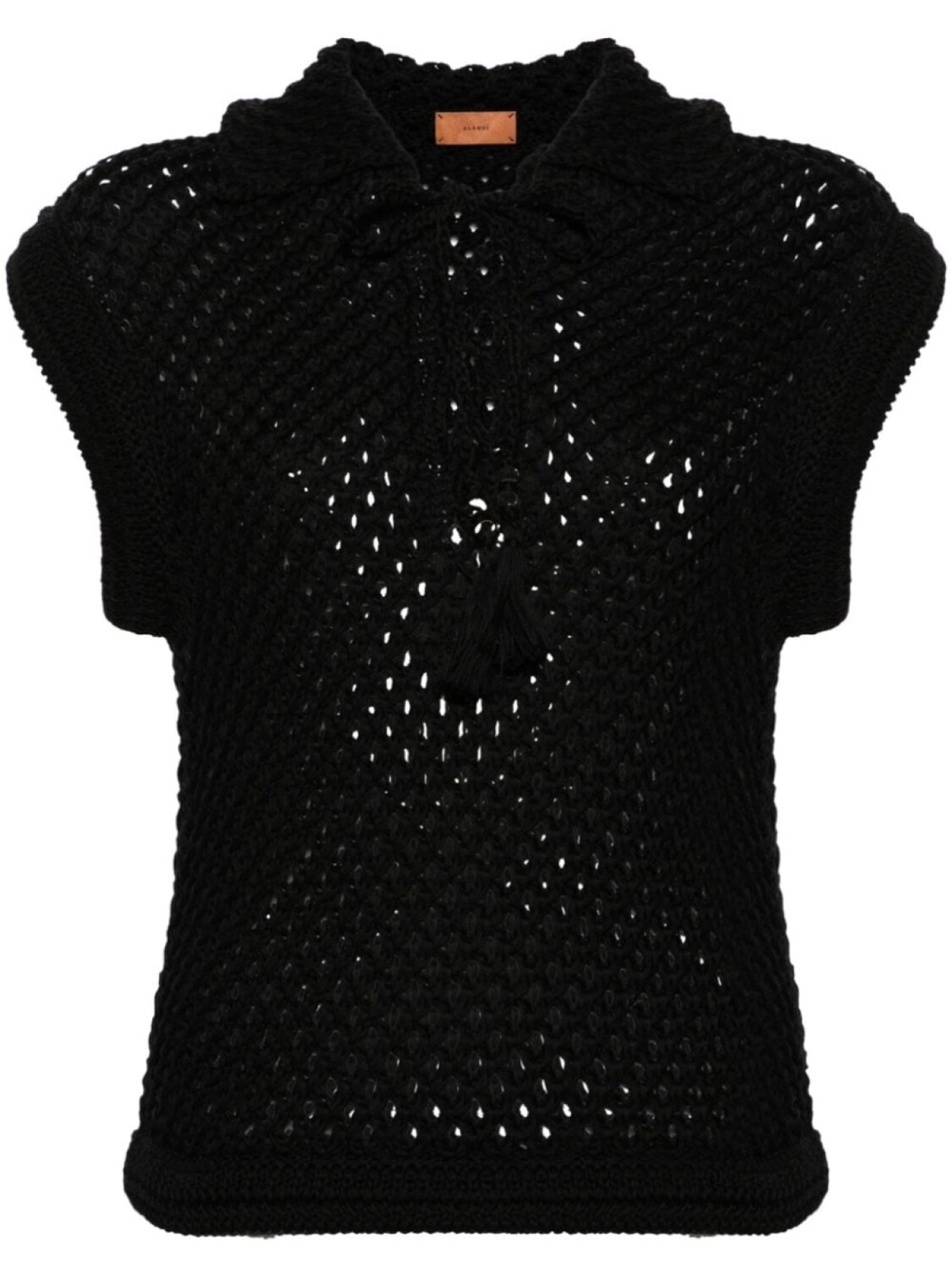 

Alanui топ A Love Letter To India, черный