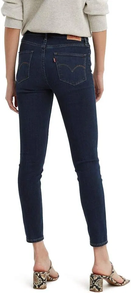 Джинсы высокие скинни Levi's Carbon Bay — фото 3