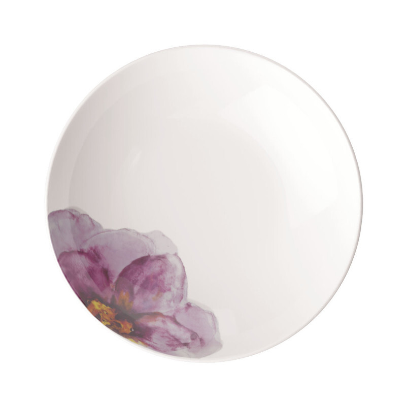 

Тарелка для супа/макаронов Rose Garden d: 24 см Villeroy & Boch, белый