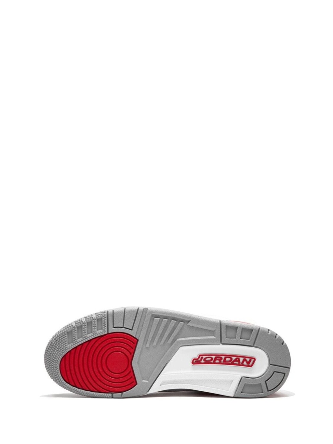Кроссовки Air 3 Retro Jordan, белый — фото 2