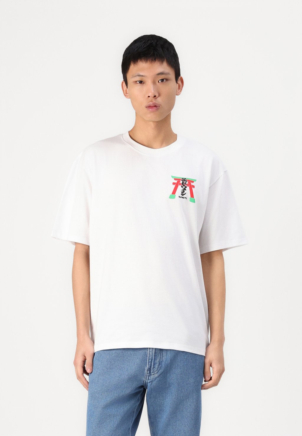 

Футболка с принтом TORII UNISEX Edwin, белый