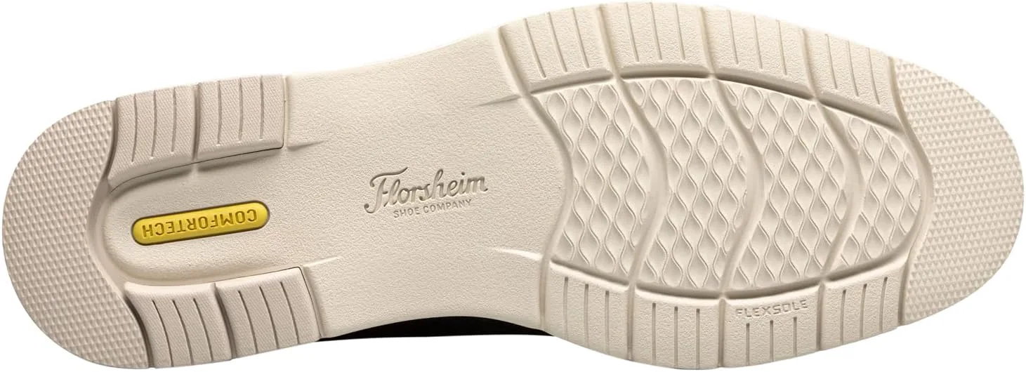 

Мужские оксфорды Florsheim Vibe из холщовой ткани с однотонным носком, серый