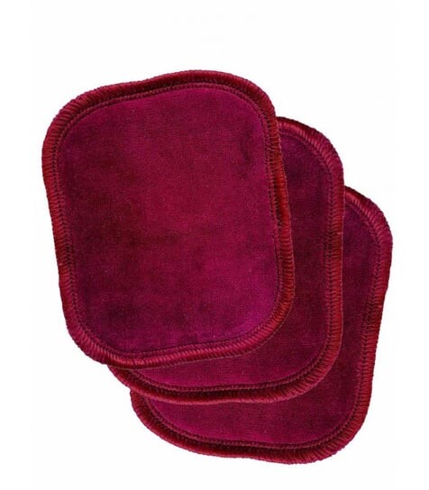 

Многоразовые ватные диски, ватные бархатные ватные диски прямоугольной формы, 3 шт., ФИОЛЕТОВЫЙ, Wild Nature