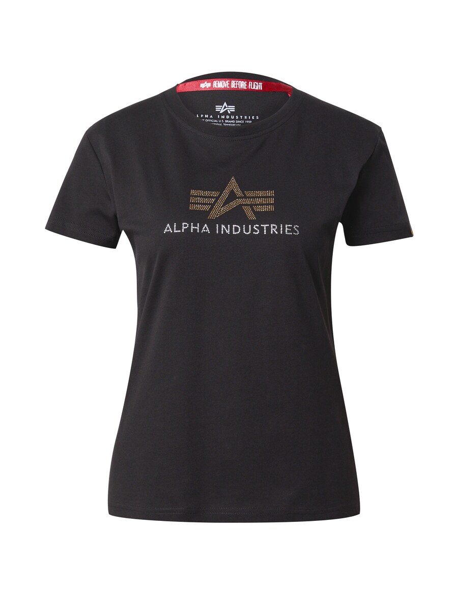 

Футболка Alpha Industries CRYSTALT, черный