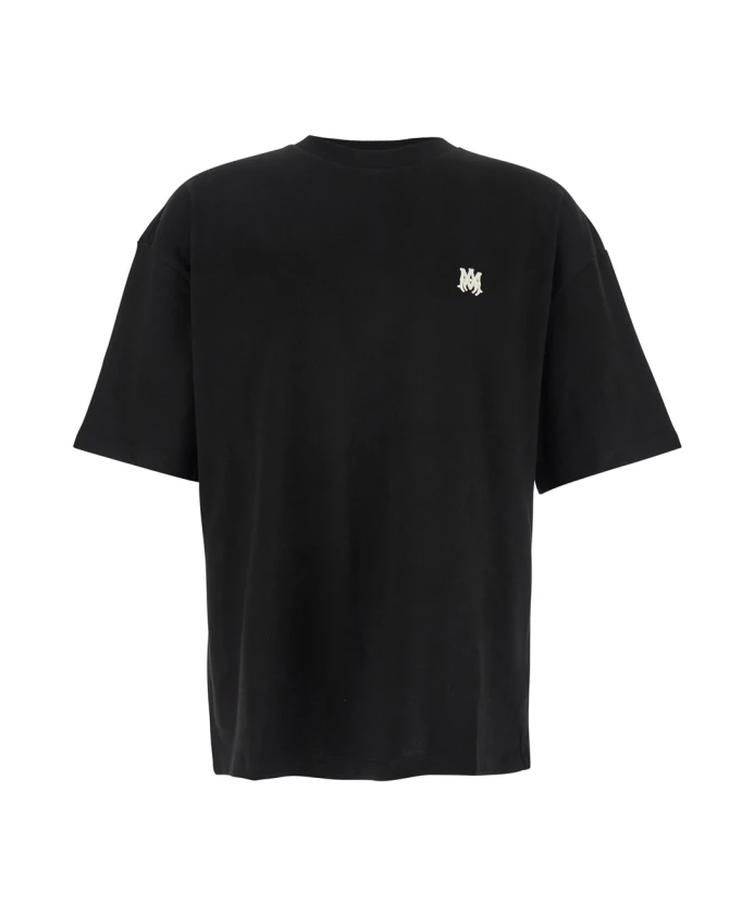 

Черные футболки-поло в стиле скейтбордиста Amiri, черный