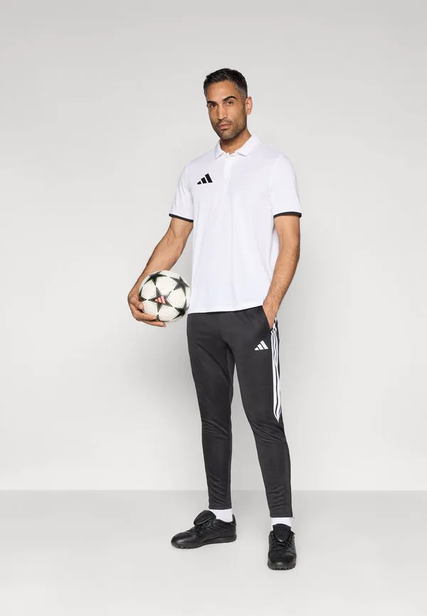 Трусы-Тренировочные штаны tiro 26 essentials, спортивные штаны Adidas Performance, Black/White — фото 2