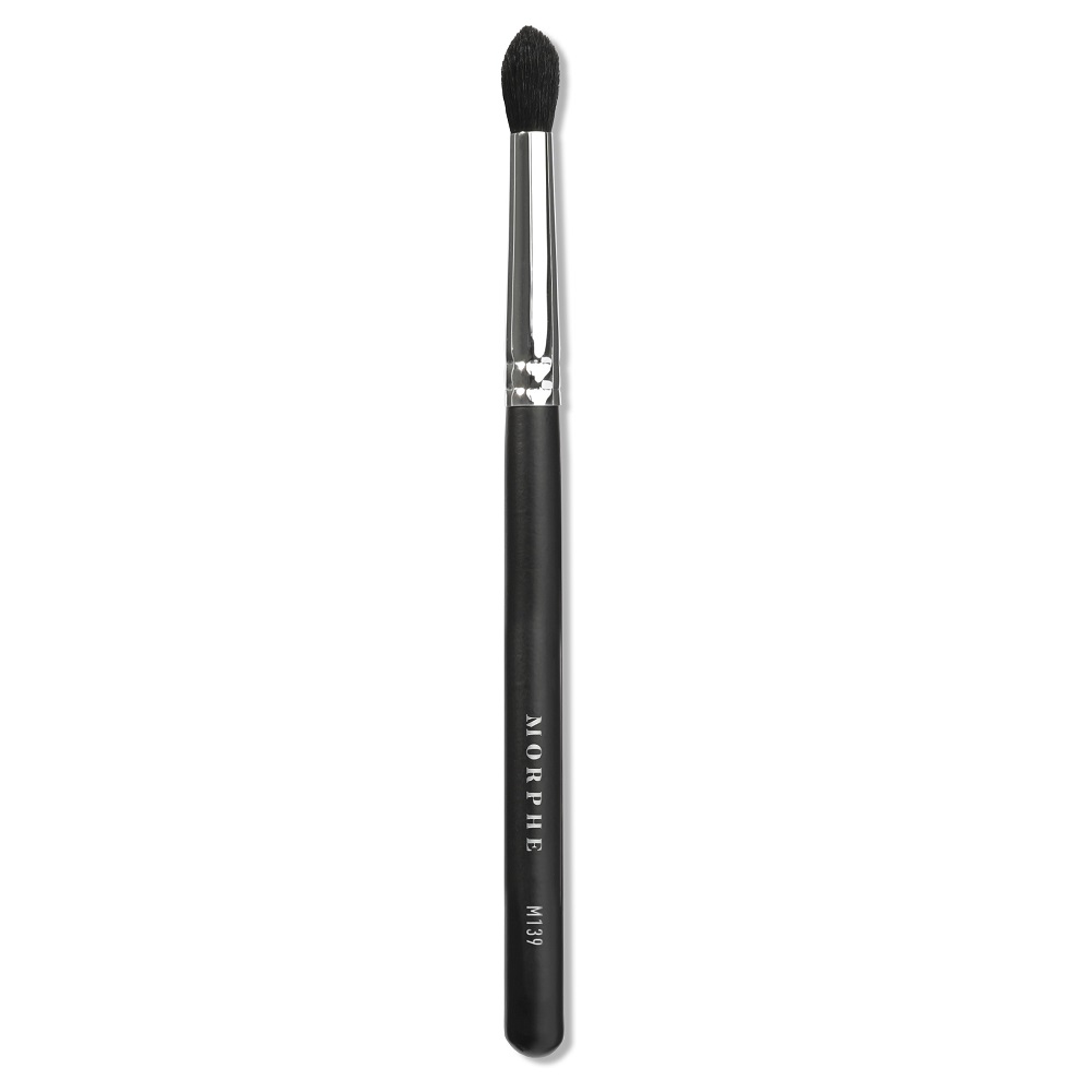 

Коническая кисть для макияжа глаз m139 - tapered crease blender brush Morphe, количество 1 шт.