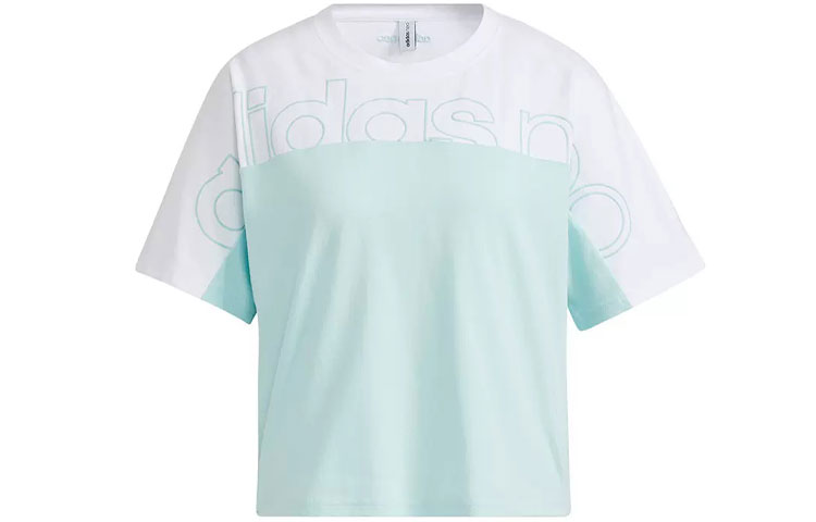 

Adidas Neo SS24 Футболка женская зеленая