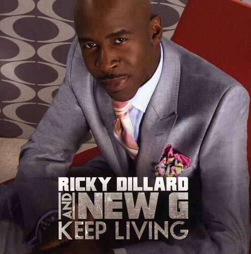 

CD диск Dillard, Ricky & New G: Keep Living