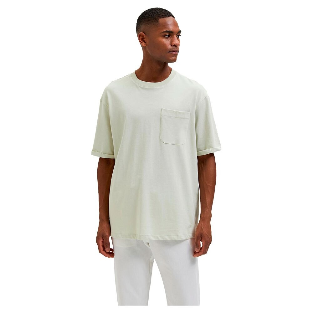 

Футболка Selected Looseroald Short Sleeve O Neck, белый