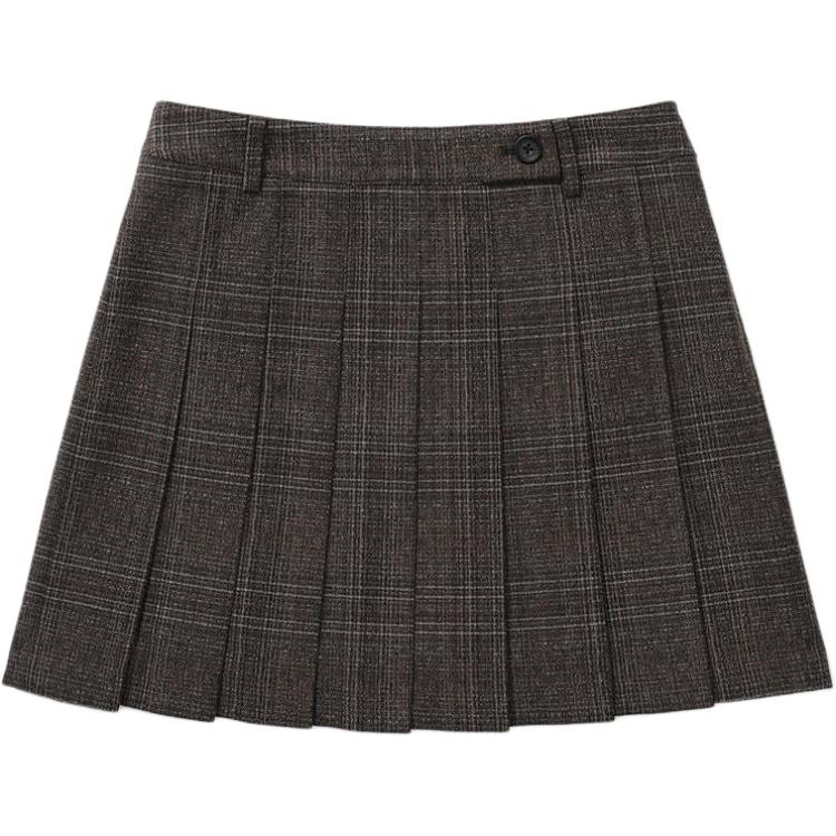 

COVERNAT Повседневная короткая юбка женская коричневая