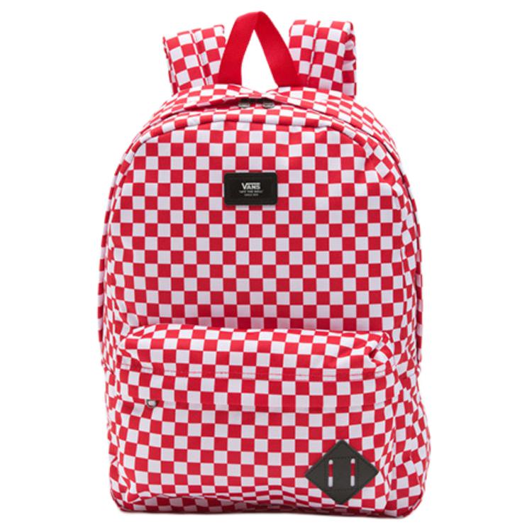 

Полиэстеровый рюкзак унисекс Vans, красный