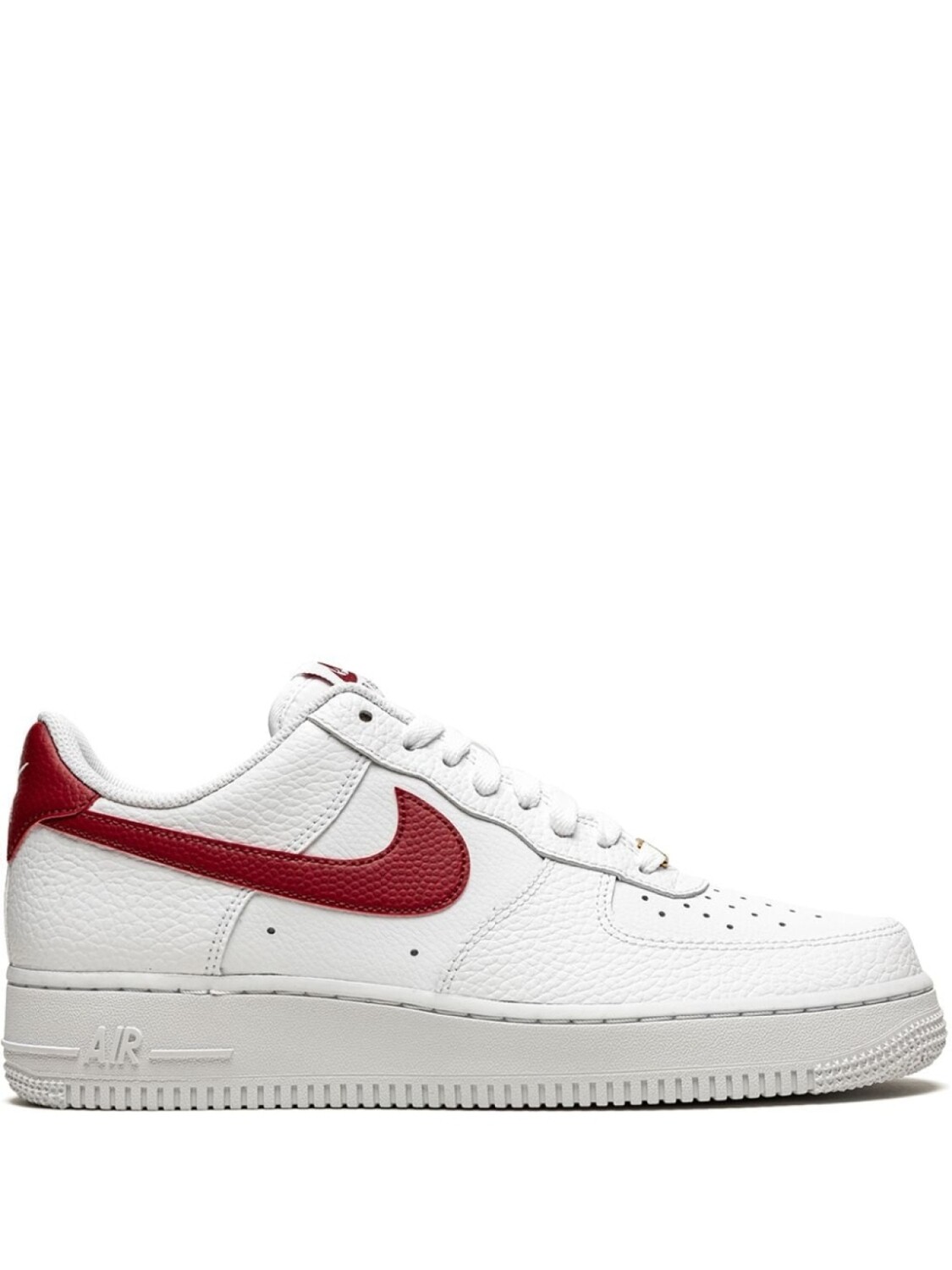 

Кроссовки Nike Air Force 1 '07 CZ0326100, белый/красный