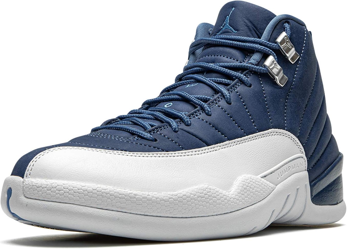 Мужские кроссовки Nike Air Jordan 3 Retro, синий — фото 3