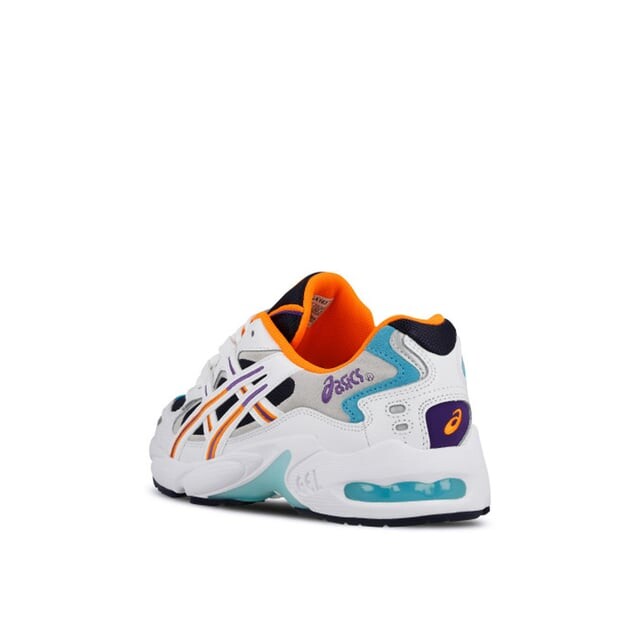 Мужские разноцветные кроссовки Gel Kayano 5 и кроссовки Asics, мультиколор — фото 4