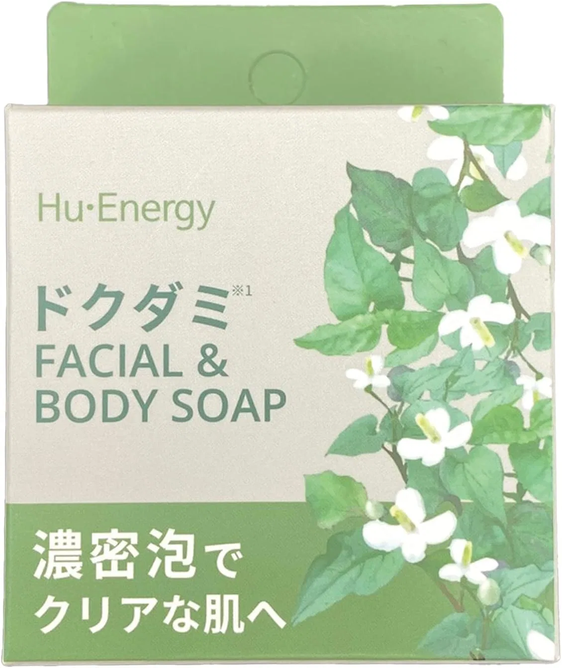 Мыло твердое Popberry Huena Soap DD с экстрактом кегами, 100 г, прозрачное — фото 2