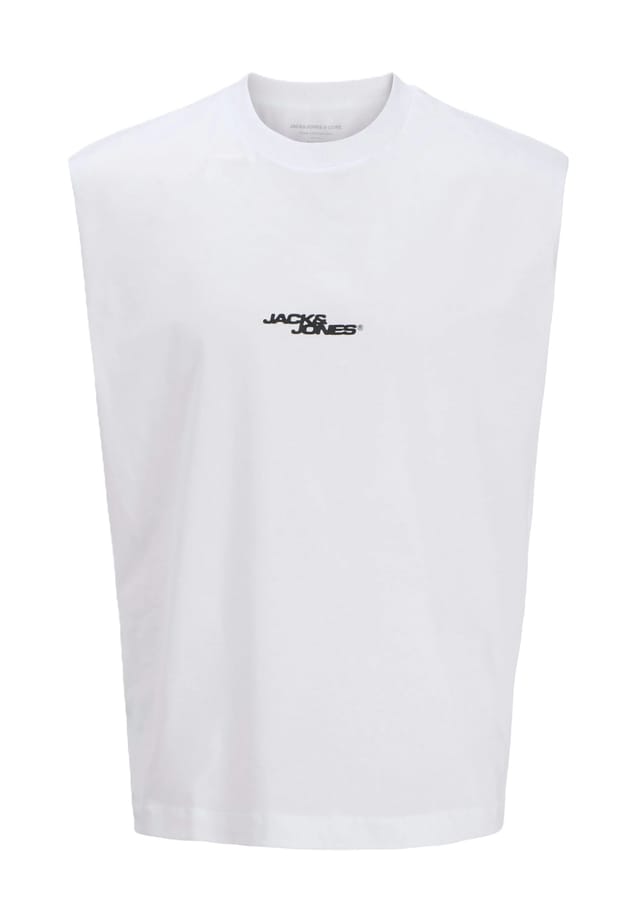

Хлопковая майка Originals By Jack & Jones, белый