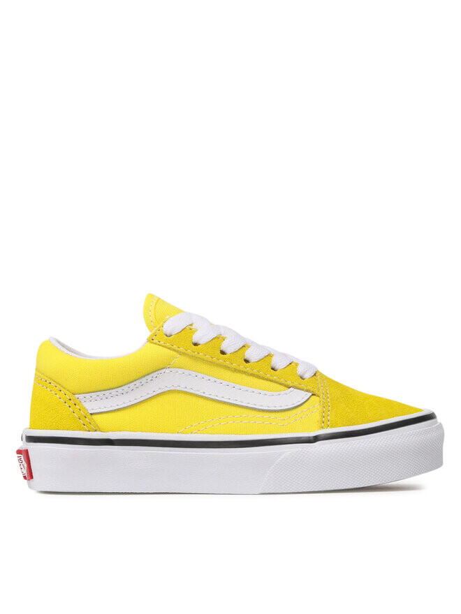 

Тканевые кроссовки Old Skool Vans, желтый