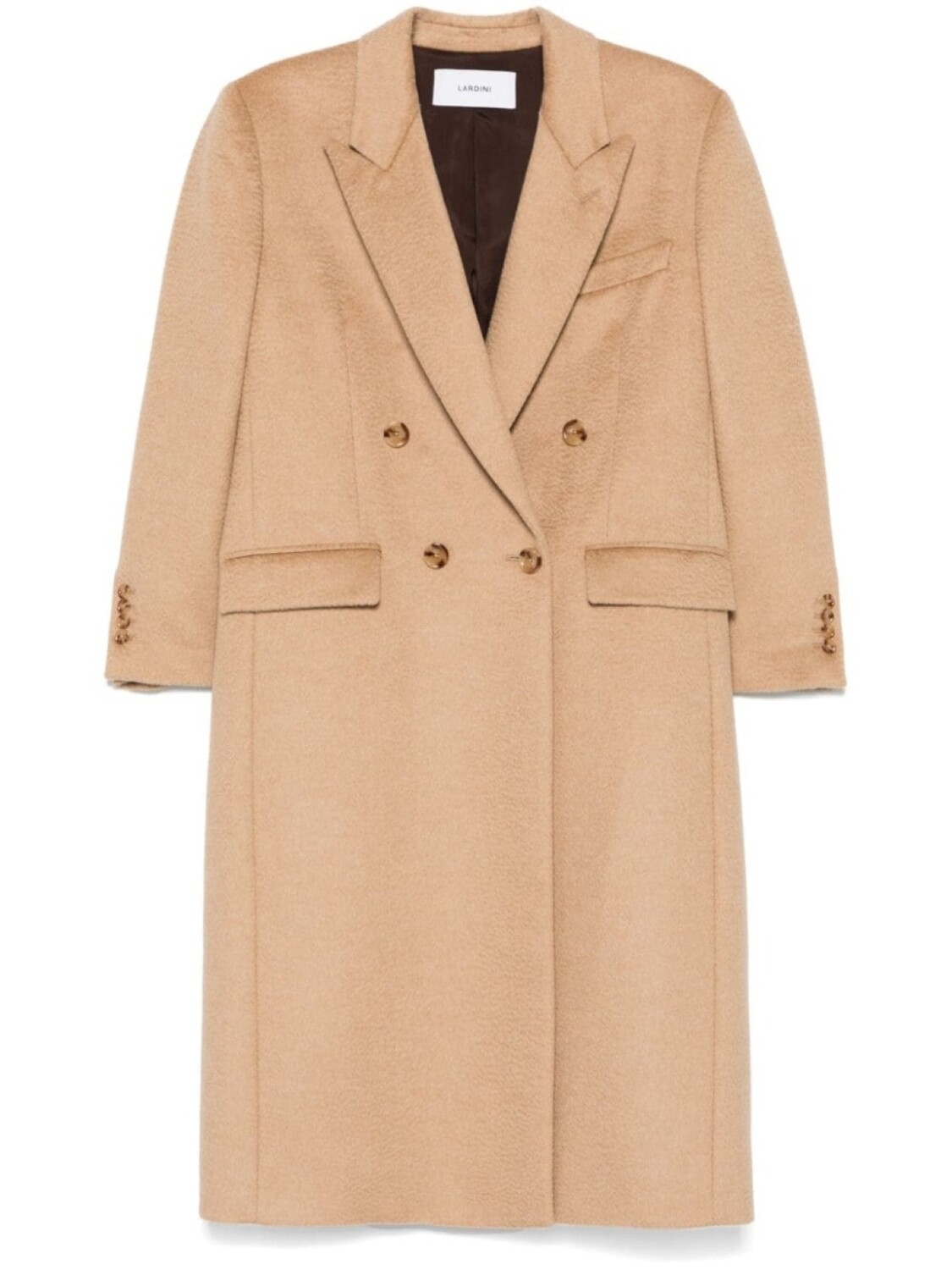 

Lardini пальто A5 Martin, нейтральный цвет
