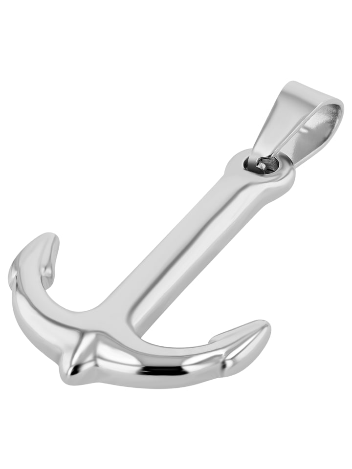 

Adeliás Универсальный кулон - крест из нержавеющей стали серебристого цвета