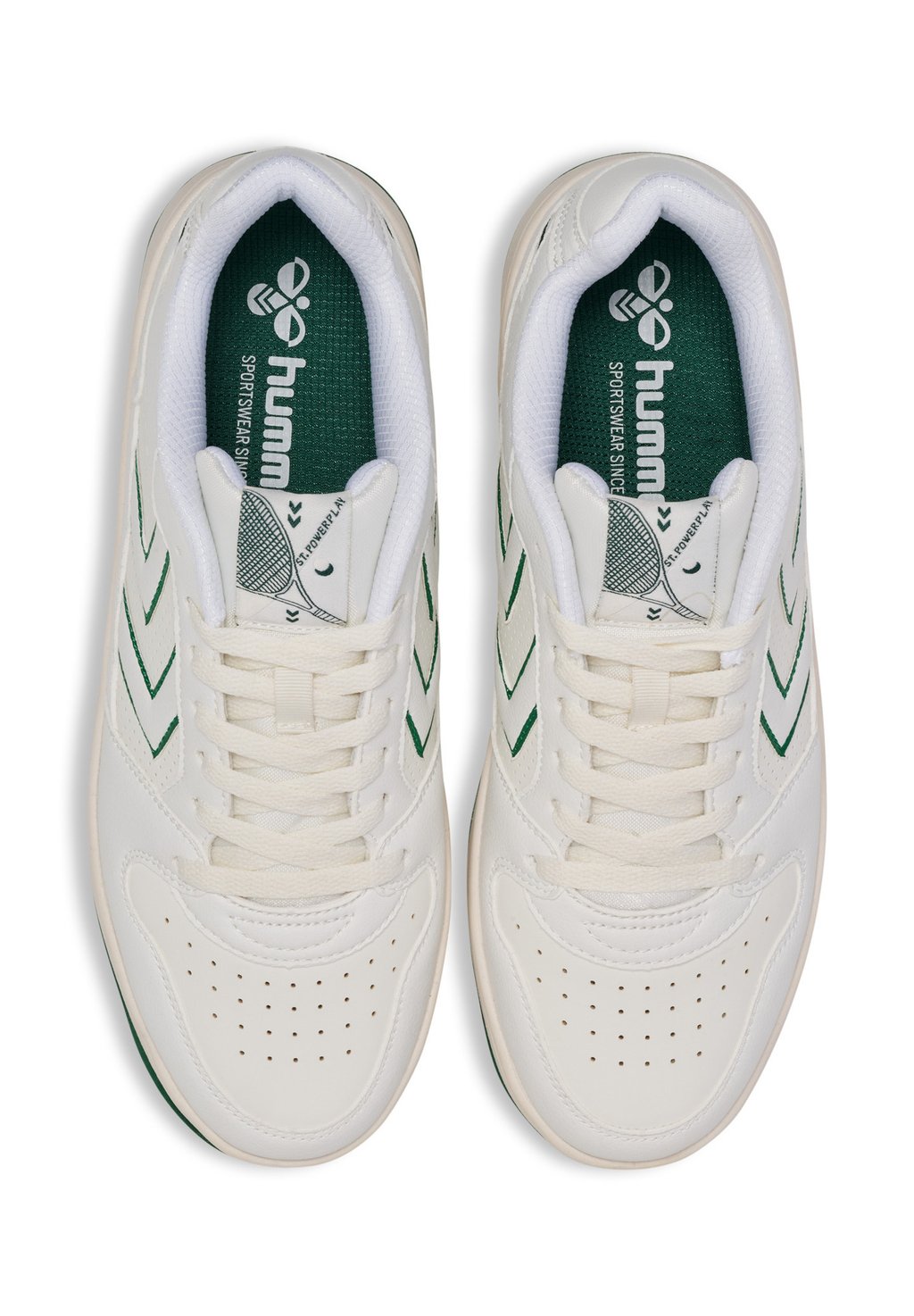 Кроссовки для тренировок ST POWER PLAY PE Hummel, белый — фото 3