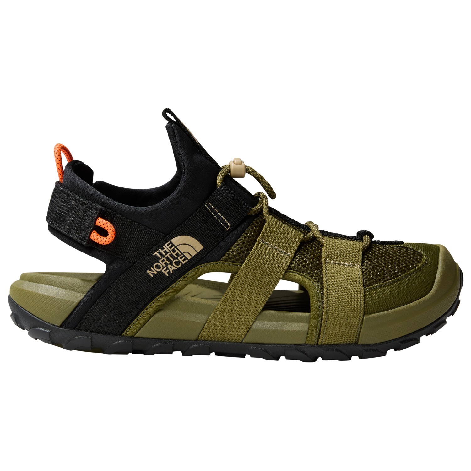

Сандалии The North Face Explore Camp Shandal, цвет Forest Olive/TNF Black