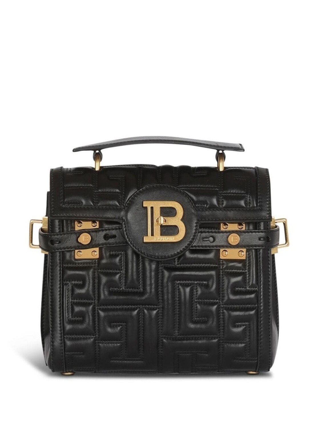 

Balmain B-Buzz 23 tote bag, черный