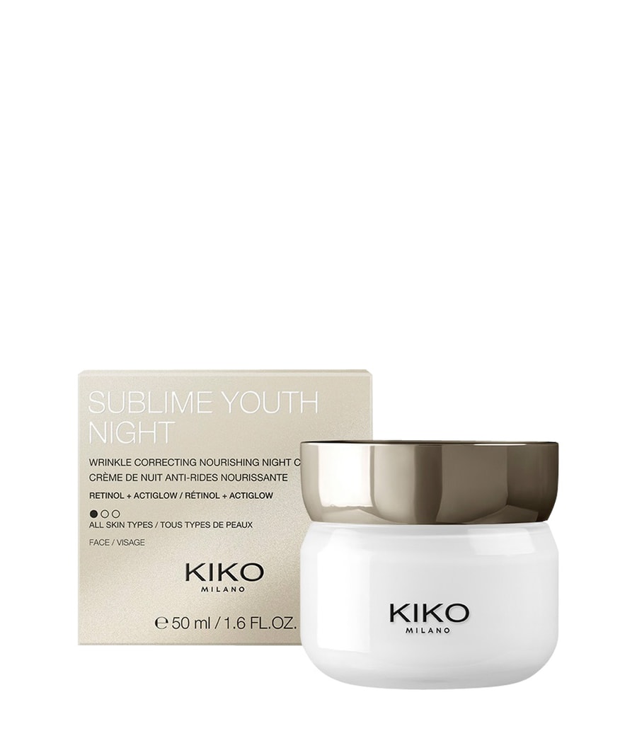 

Ночной крем KIKO Milano Sublime Youth Night, 50 ml