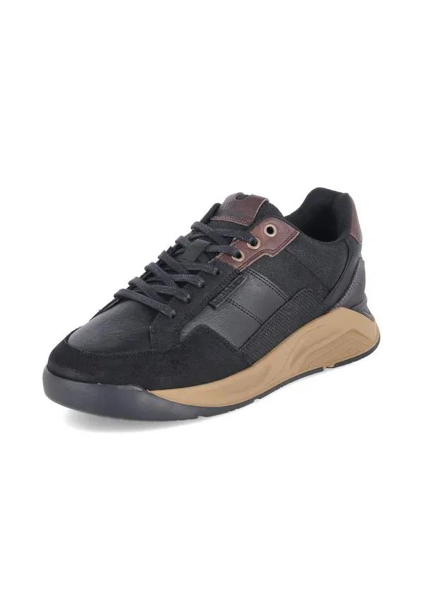 Полуботинки на шнуровке Bullboxer sportboden 7ci0100101 2135 low sneaker trainers, черный