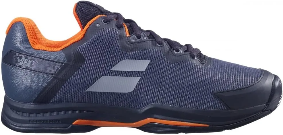 Мужские теннисные кроссовки BABOLAT SFX3 All Court, черный/оранжевый — фото 2
