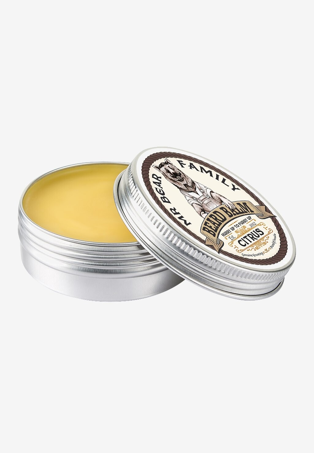 

Уход за бородой BEARD BALM Mr Bear Family, цвет citrus