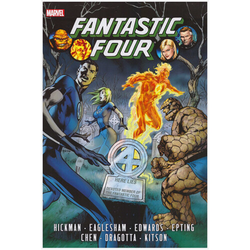 

Книга Fantastic Four By Jonathan Hickman Omnibus Vol. 1
