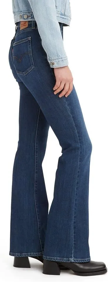 Levi's Women's 726 Высокие расклешенные джинсы (также доступны в размерах Plus), индиго — фото 3