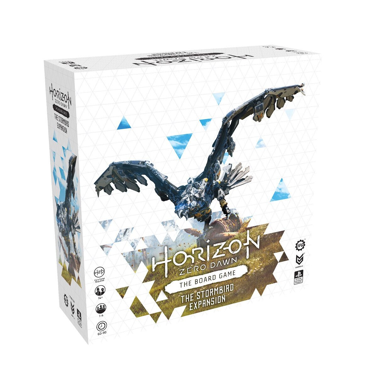 

Настольная игра Horizon Zero Dawn The Board Game Stormbird Expansion Game
