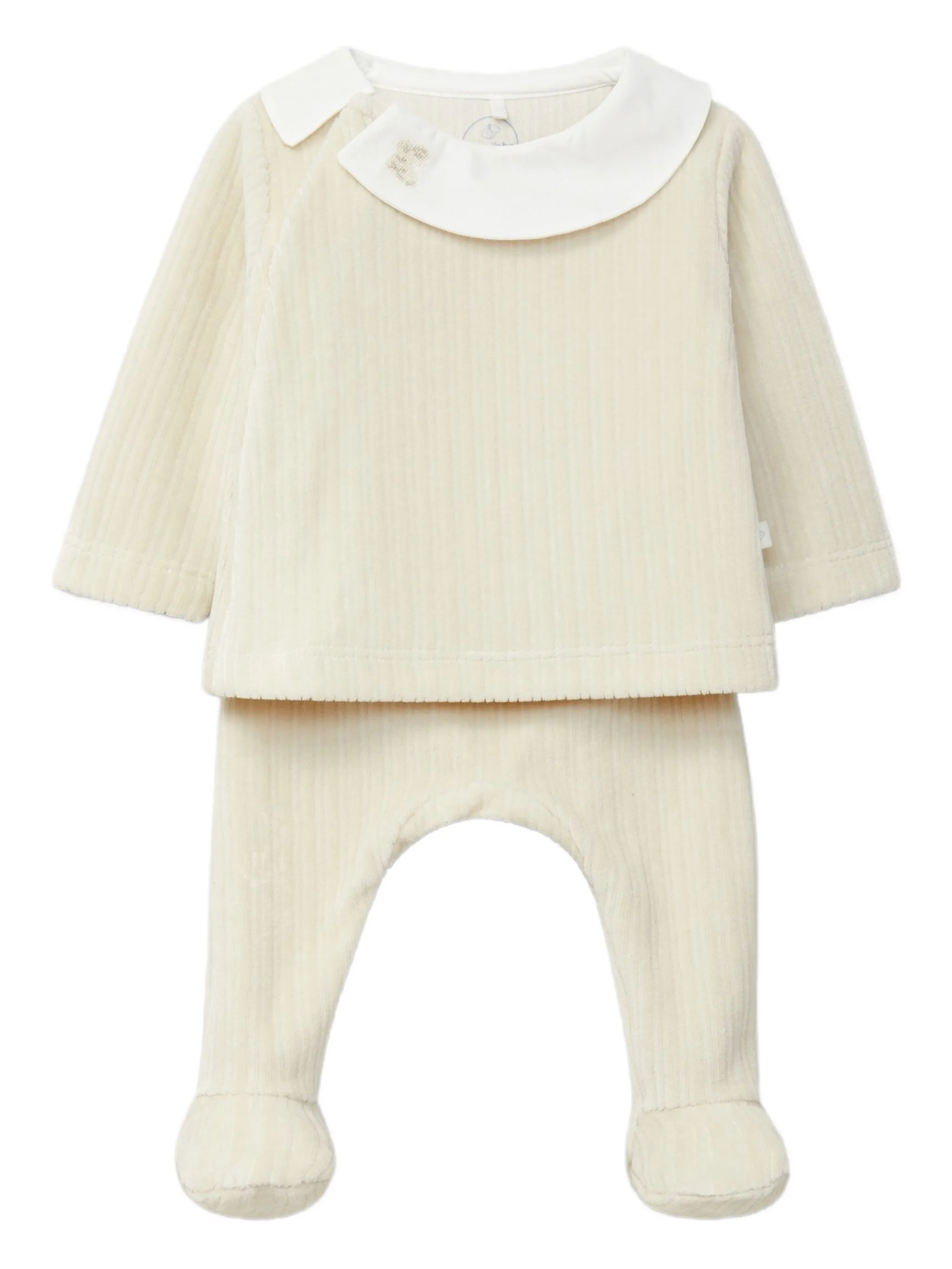 

Комплект из топа и брюк Laranjinha, бежевый