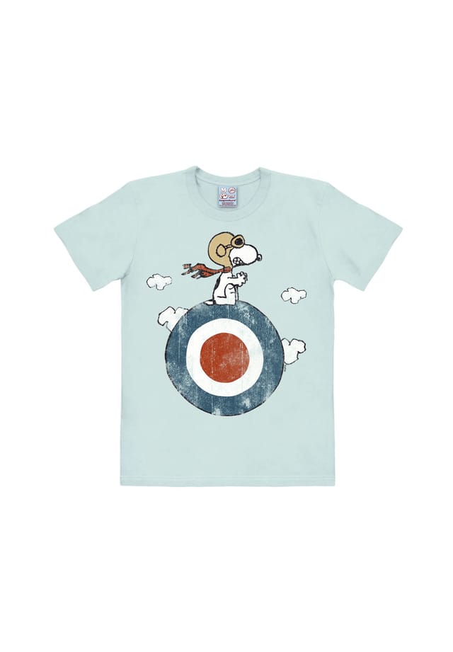 

Футболка easyfit peanuts - snoopy/target Logoshirt, синий