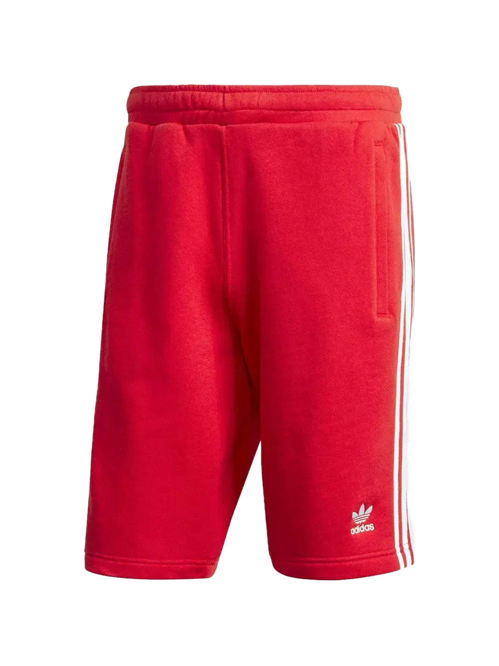 Оригинальные спортивные шорты Adidas, красный