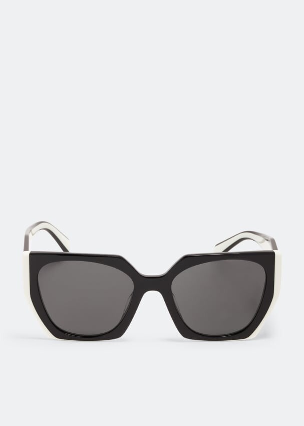 

Солнцезащитные очки Prada Prada Eyewear Collection, белый