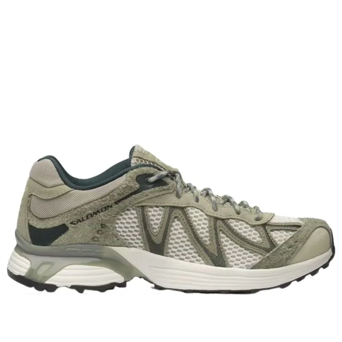 Кроссовки SALOMON XT-Whisper «Глубокий лишайниково-зеленый эвкалипт» — фото 3