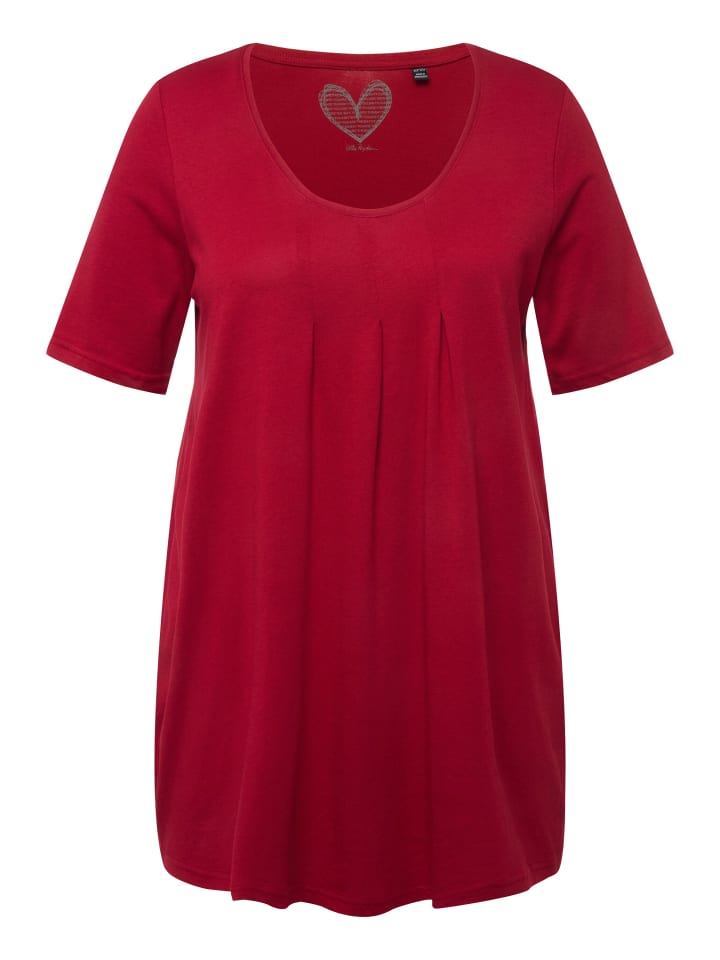 

Футболка Ulla Popken, цвет mohn