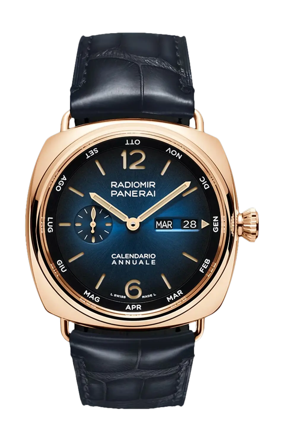 

Часы radiomir annual calendar goldtech Panerai