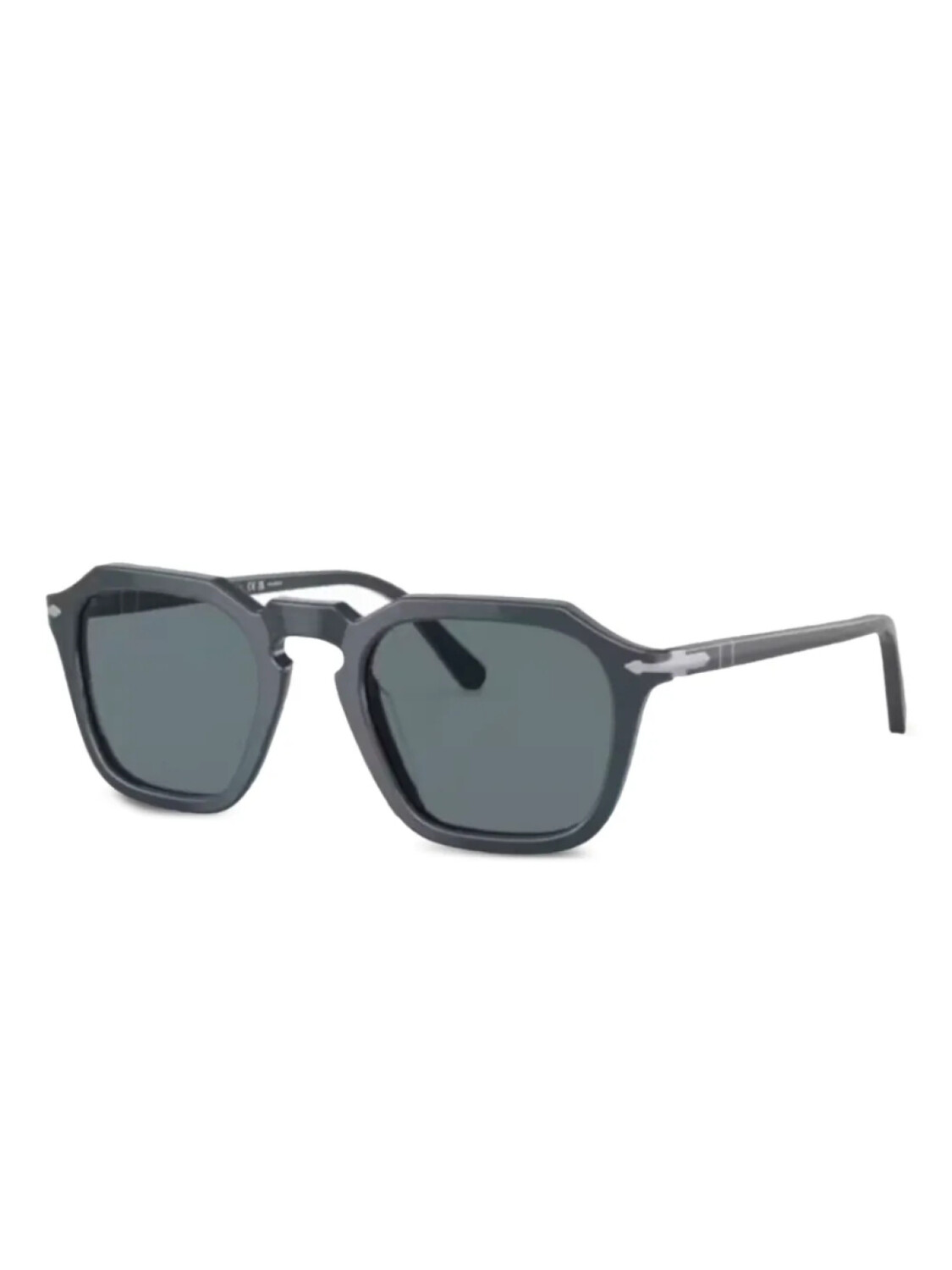 

Persol солнцезащитные очки в квадратной оправе, серый