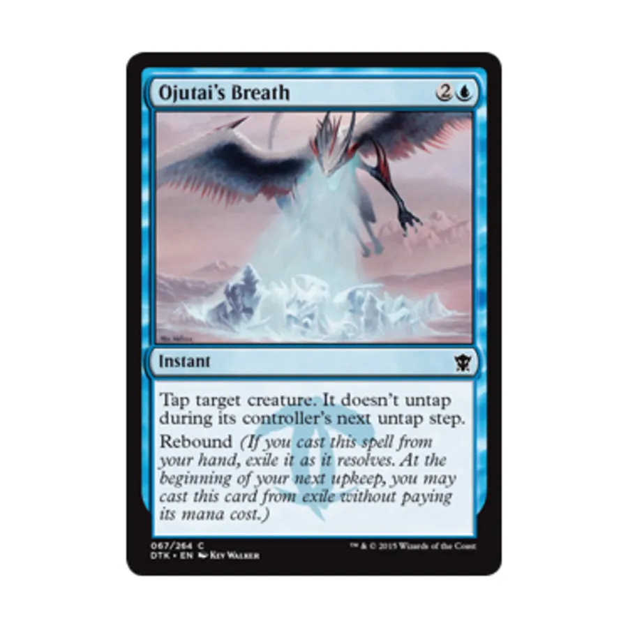 

CCG Дыхание Оджутая (клавиша C), MTG - Dragons of Tarkir