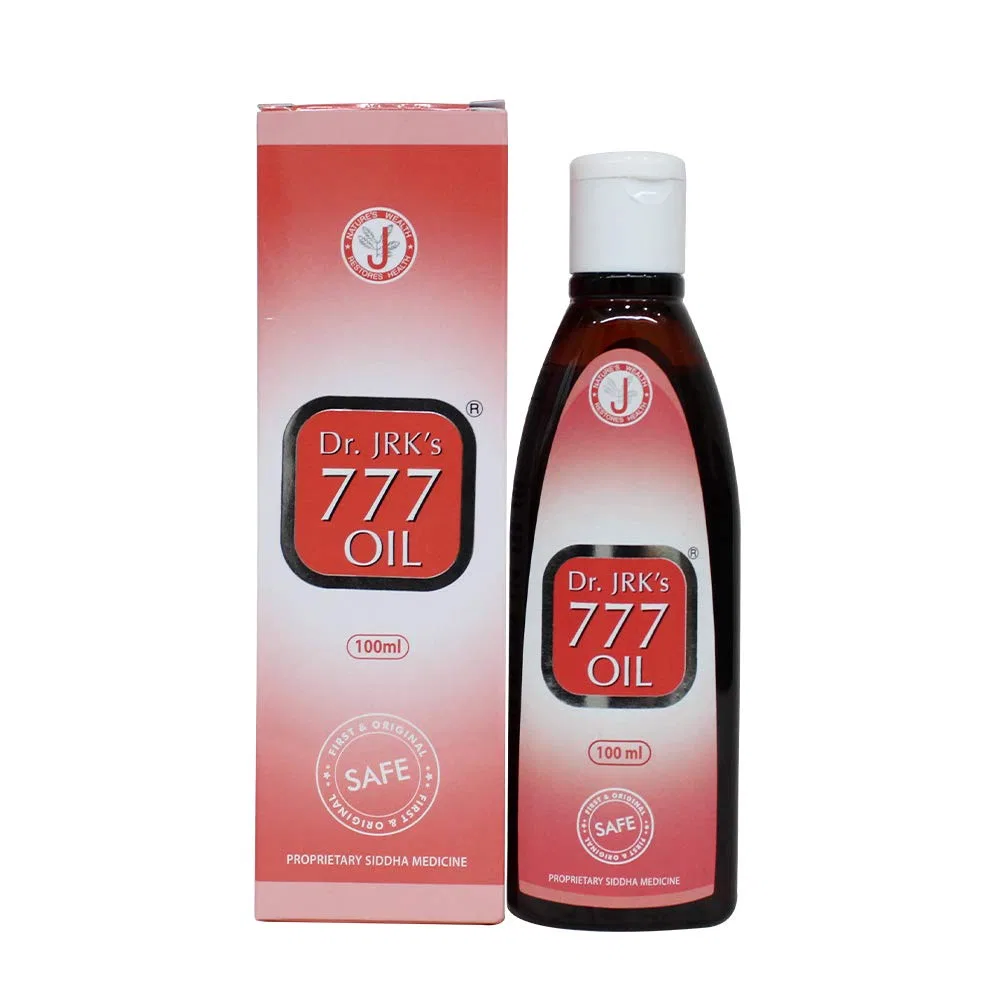 Масло «777 Oil» от Dr.JRK's, 100 мл Dr.Jrk'S